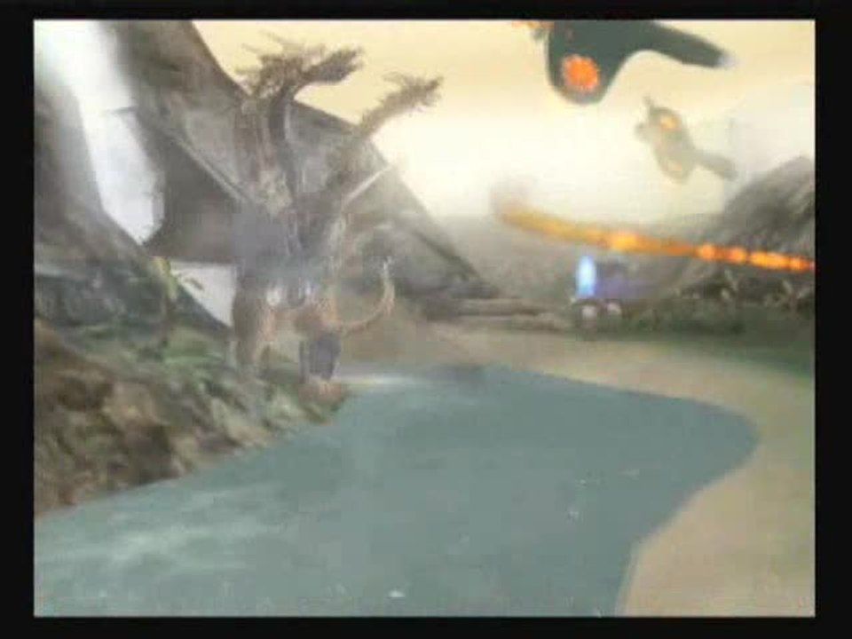 Godzilla Unleashed : Gameplay