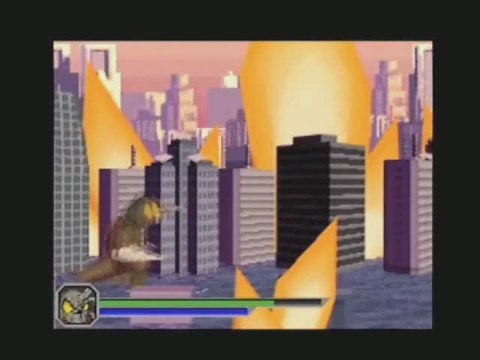 Godzilla Unleashed : Magalon aime les gnons