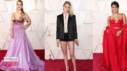 Most Memorable Looks From the 2022 Oscar Red Carpet _ THR News