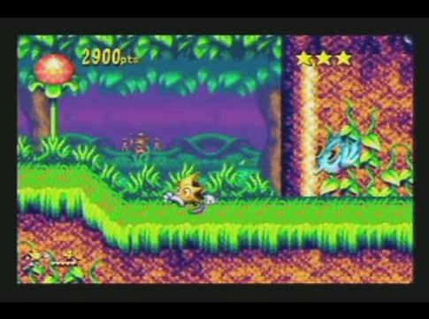 Sega Mega Drive Collection : Ristar