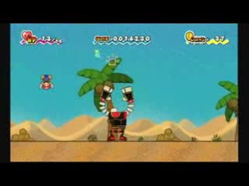 Super Paper Mario : Les vilains