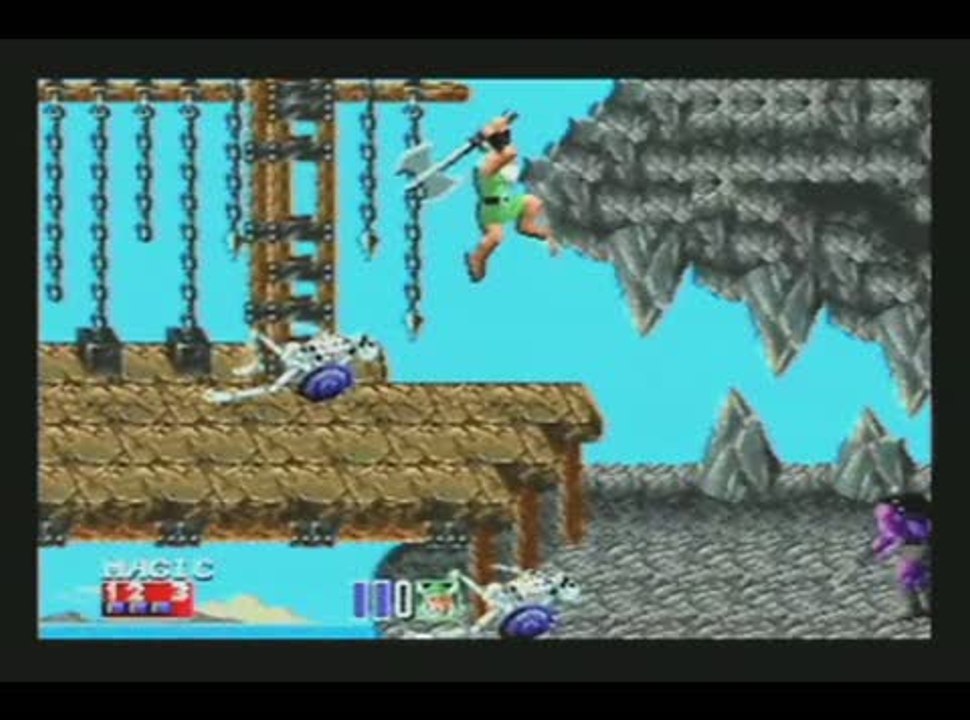 Sega Mega Drive Collection : Golden Axe 2