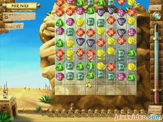 7 Wonders of the Ancient World : En fait, cest simple de construire une pyramide
