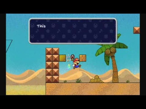 Super Paper Mario : Plates-formes