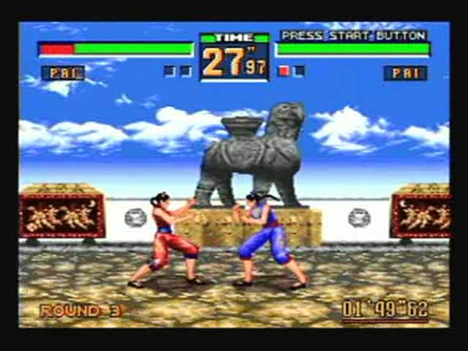 Sega Mega Drive Collection : Virtua Fighter 2