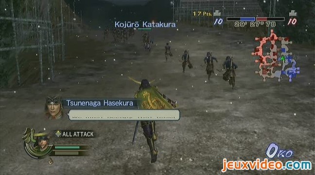 Samurai Warriors 2 : Empires : Jai affûté mon katana.