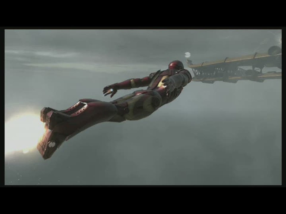 Iron Man : Nouveau trailer
