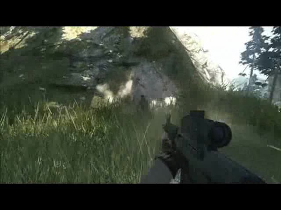 Warhound : Chutes d'eau