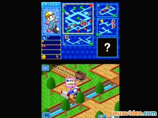 Bomberman Land Touch ! : Mode aventure