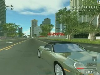 X Motor Racing : Attention les yeux