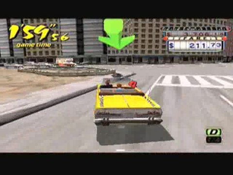 Crazy Taxi : Fare Wars : Trailer