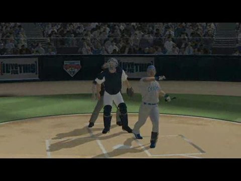 MLB 07 : The Show : Le base-ball en accéléré