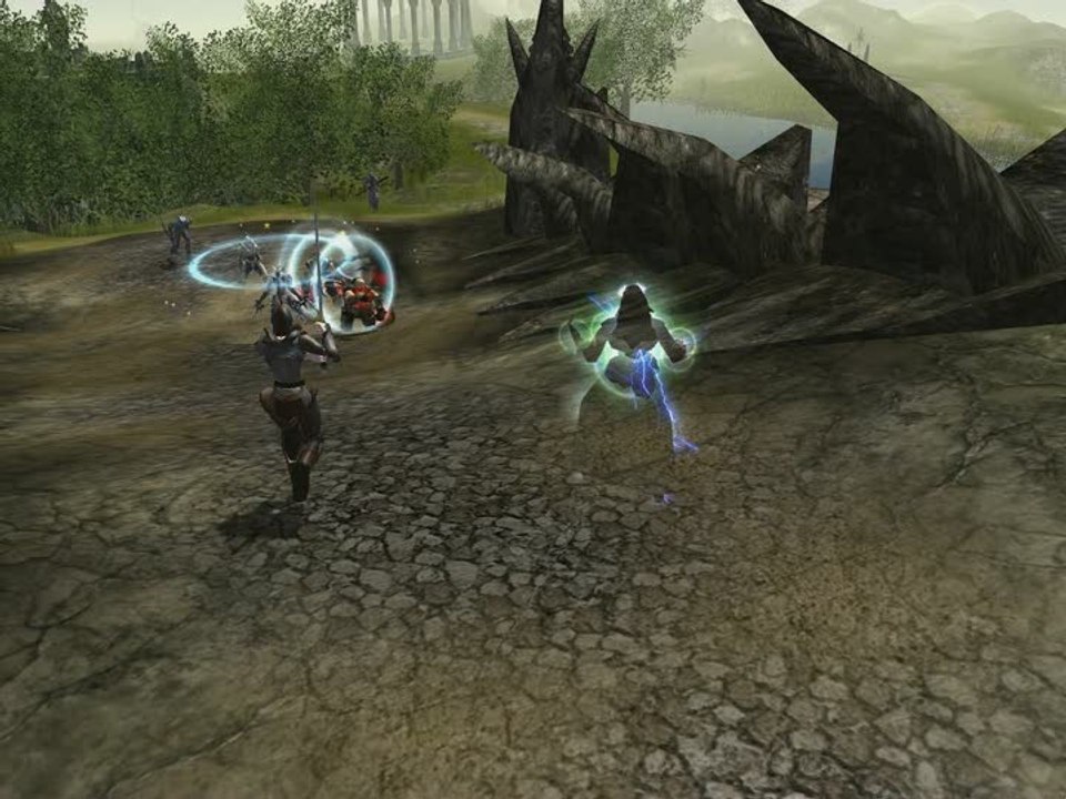 Dawnspire : Combats