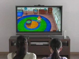 Animal Crossing : Let's Go to the City : Trailer sur canapé