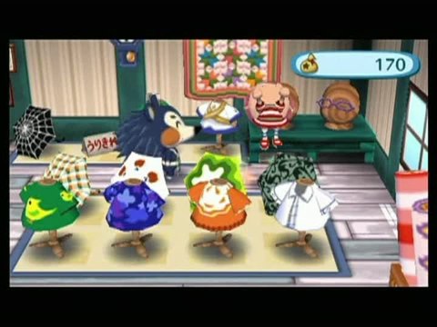 Animal Crossing : Let's Go to the City : Spot de pub japonais 1