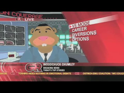 Hail to the Chimp : Grand bazard