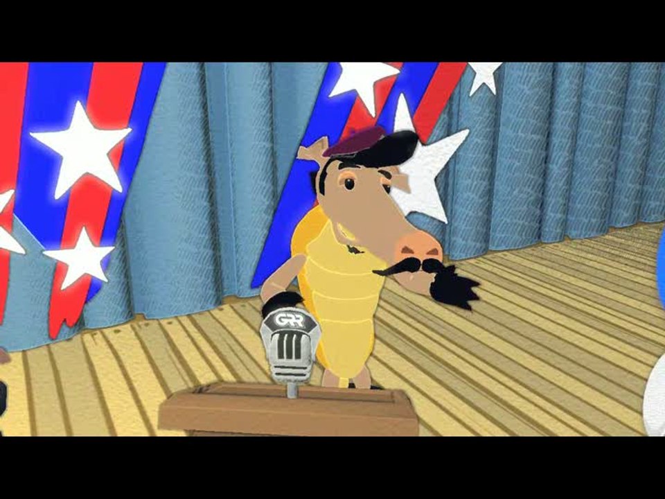 Hail to the Chimp : Trailer - Santo
