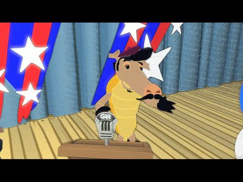 Hail to the Chimp : Trailer - Santo