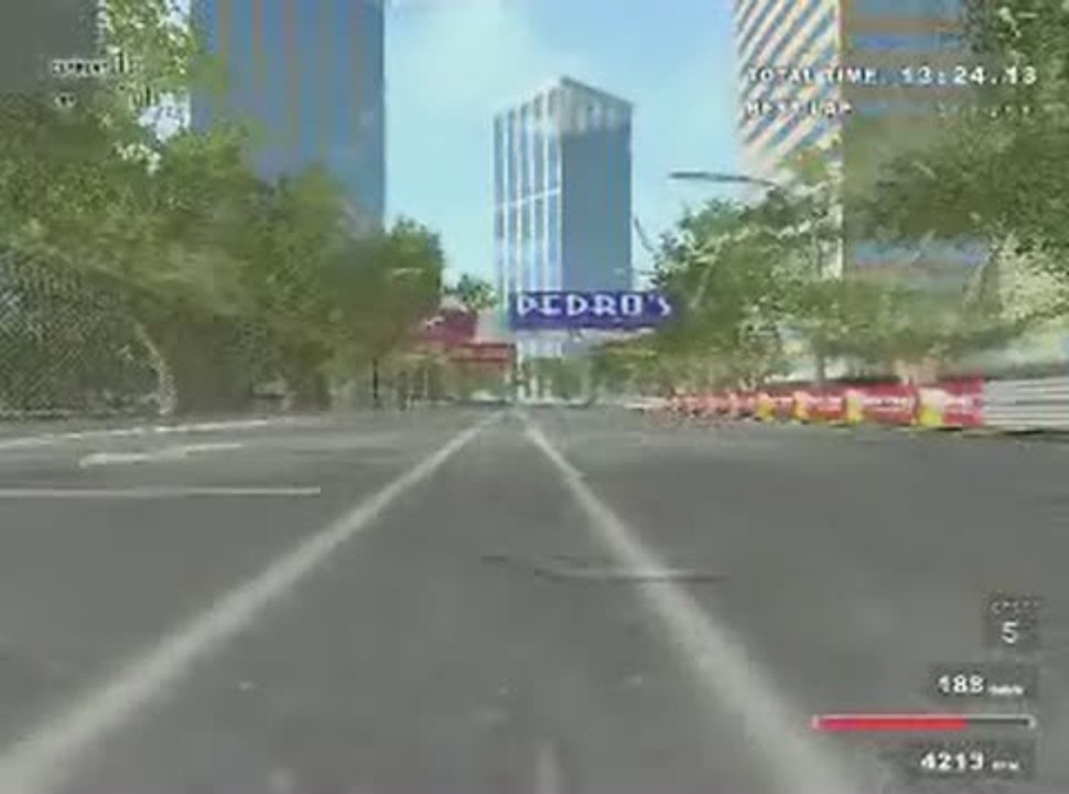 X Motor Racing : Pneus usés