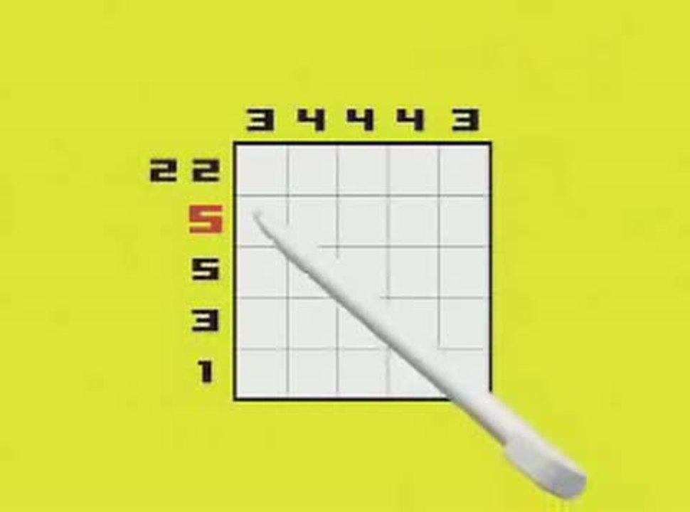 Picross DS : Pub japonaise