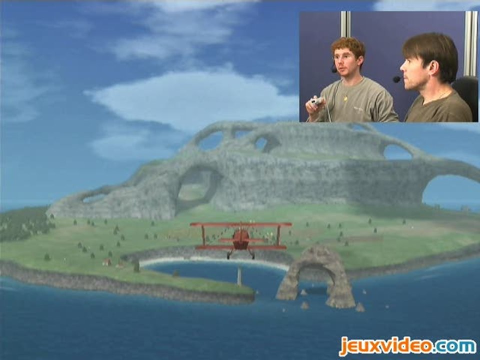 Wing Island : Vol en solo