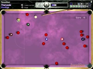 International Cue Club : Un petit Snooker ?