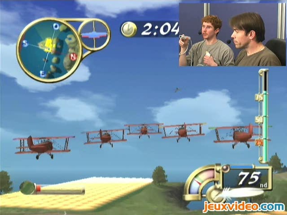 Wing Island : Escadrille