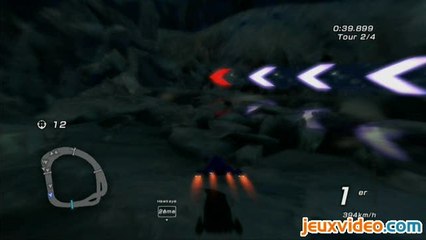 Fatal Inertia : Course