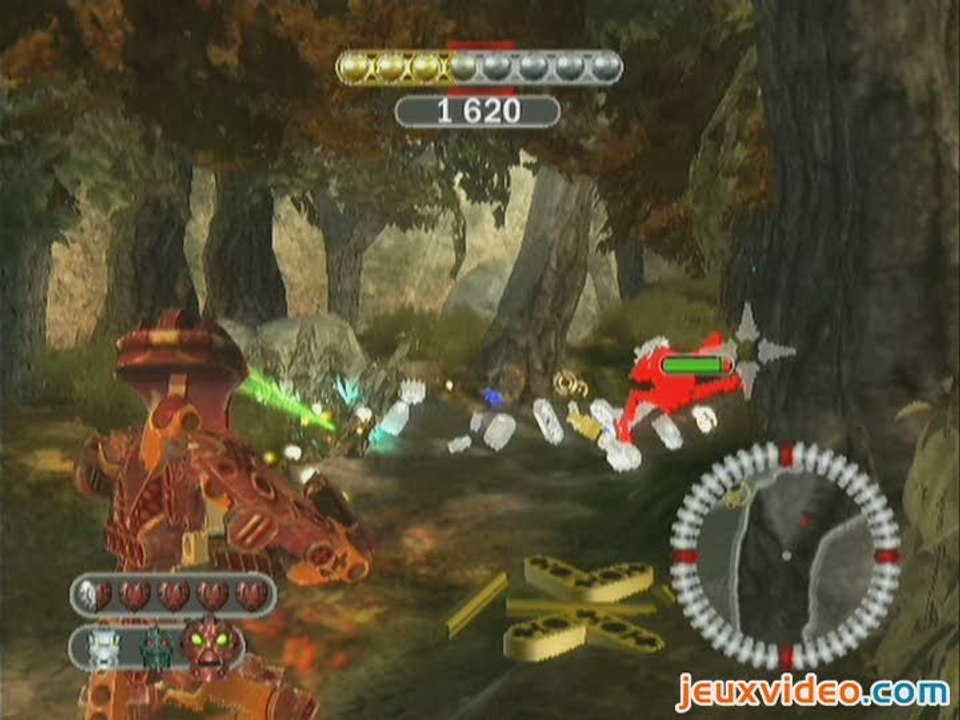 Bionicle Heroes : Fichue Wiimote