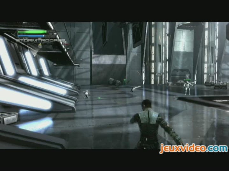 Star Wars : Le Pouvoir de la Force : Le gameplay