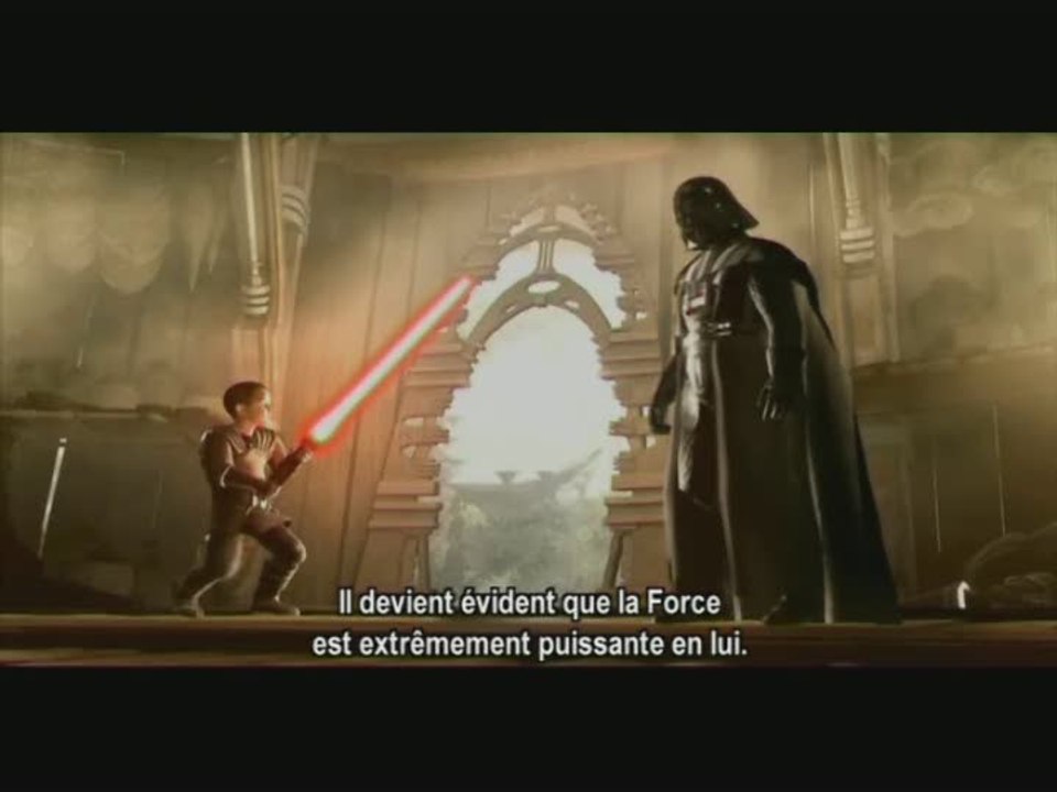 Star Wars : Le Pouvoir de la Force : Le scénario