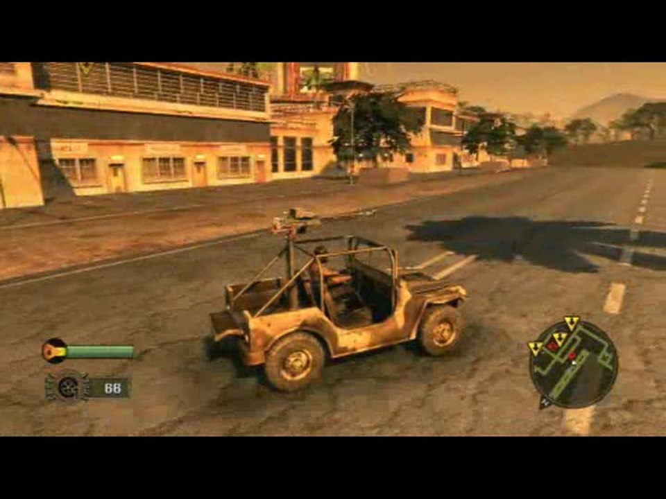 Mercenaries 2 : L'Enfer des Favelas : 1 guerre, 3 mercenaires, plein de possibilités