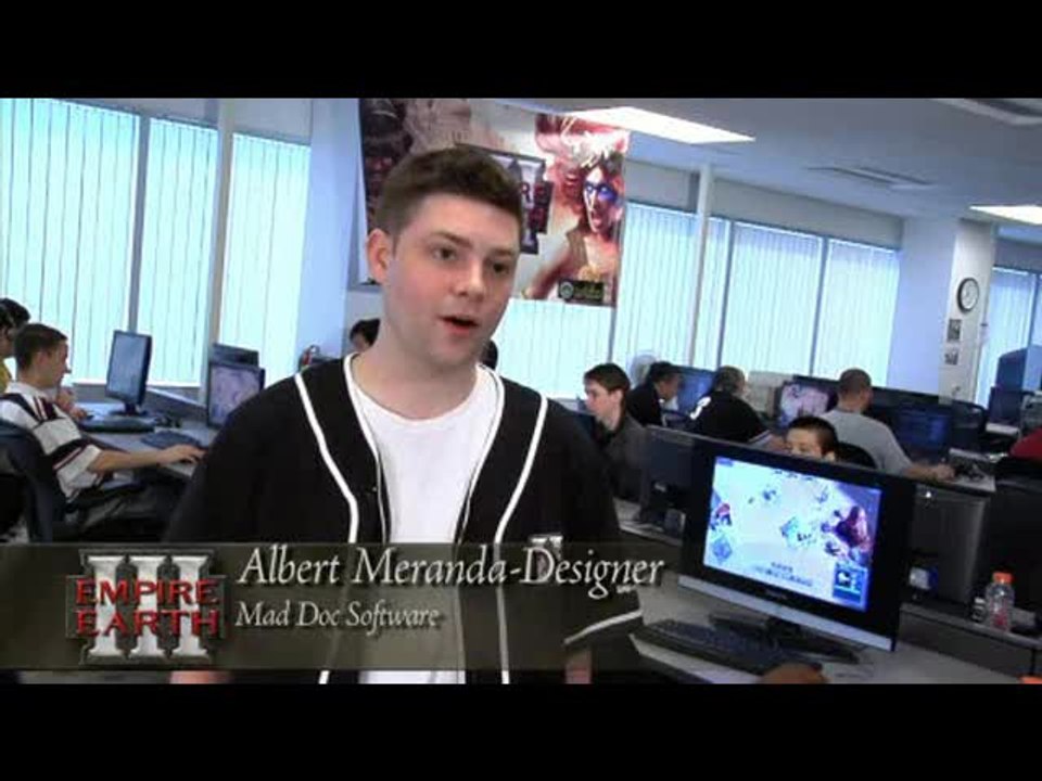 Empire Earth III : E3 2007 : Les développeurs ont la parole