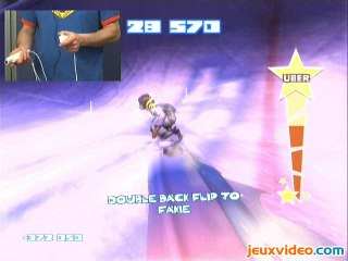 SSX Blur : Franck chausse les skis