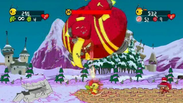 Alien Hominid HD : Trailer déjanté