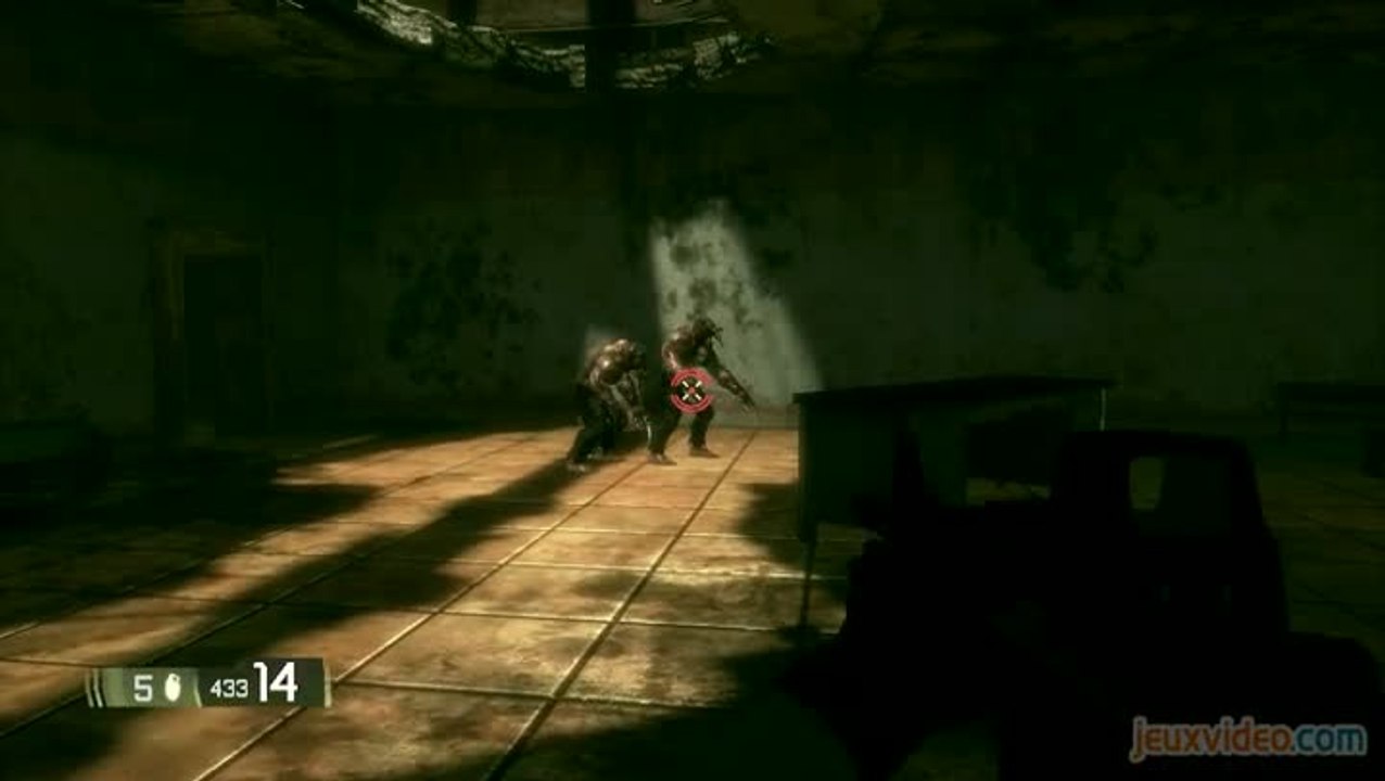 Blacksite : Un jeu plein de Biohazard