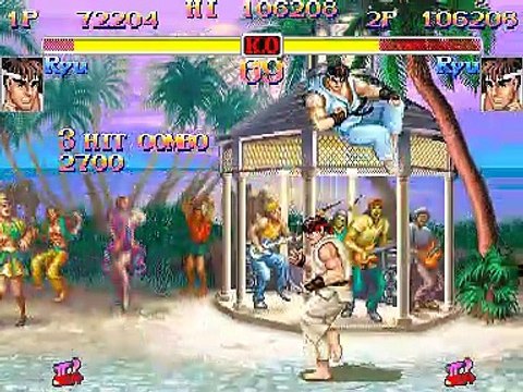 Hyper Street Fighter II: The Anniversary Edition online multiplayer - arcade