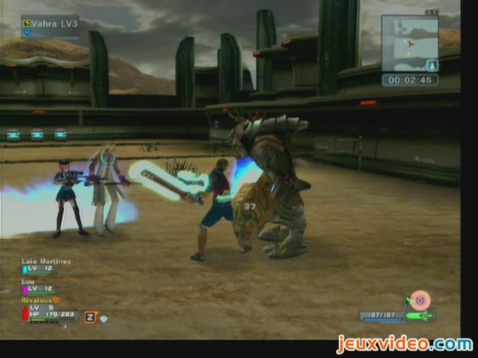 Phantasy Star Universe : L'Ambition des Illuminus :