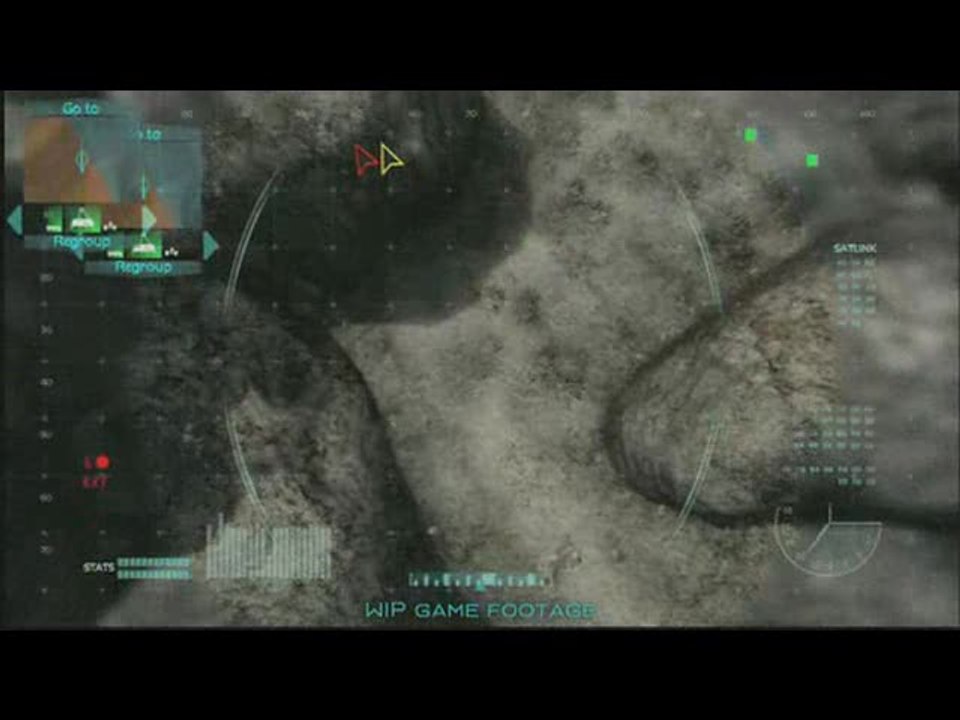 Ghost Recon Advanced Warfighter 2 : Repérage