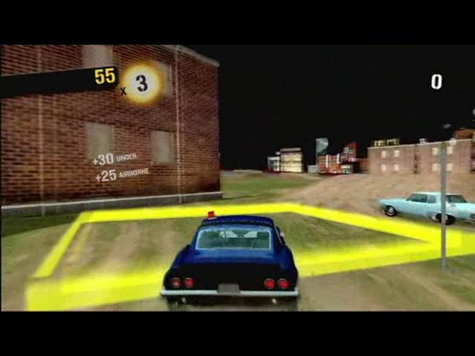 Stuntman : Ignition : Editeur de cascades