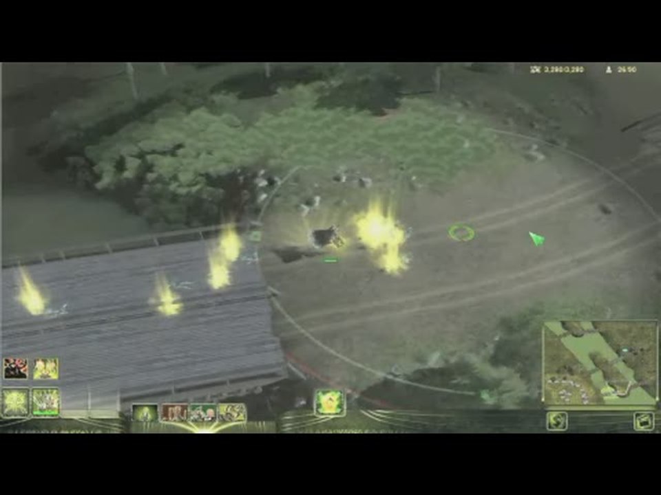 Universe at War : Earth Assault : Héros Masari