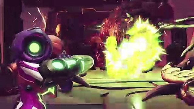 Samus Aran en action [ METROID DREAD ]