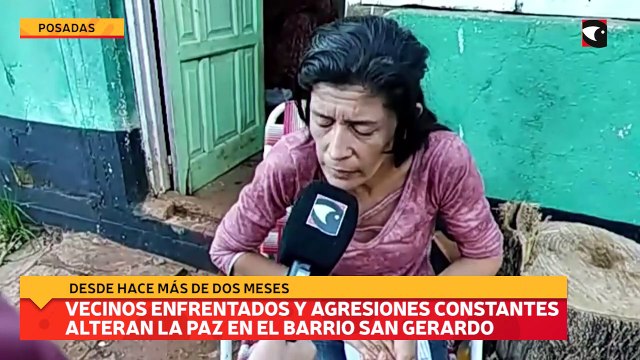 Vecinos enfrentados y agresiones constantes alteran la paz en el barrio San Gerardo