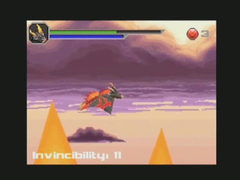 Godzilla Unleashed : Un papillon qui n'aime pas les avions