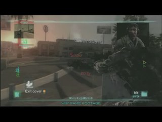 Ghost Recon Advanced Warfighter 2 : Bombardement aérien