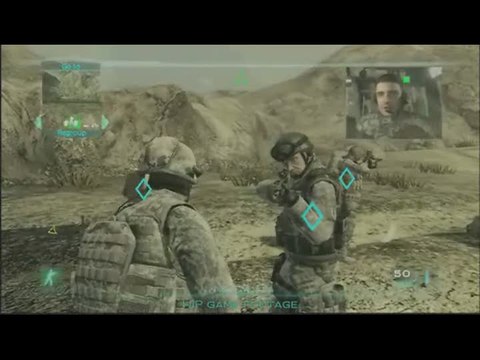 Ghost Recon Advanced Warfighter 2 : Toi, là, viens ici !