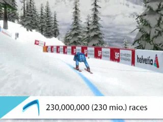 Ski Challenge 08 : Le contenu