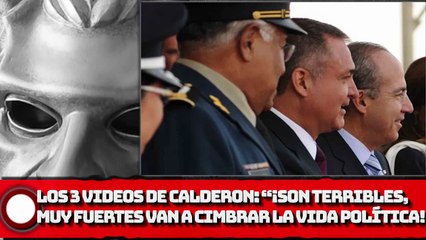 “Son terribles muy fuertes van a cimbrar la vida política del país” periodista sobre videos de García Luna y EL BOROLAS!