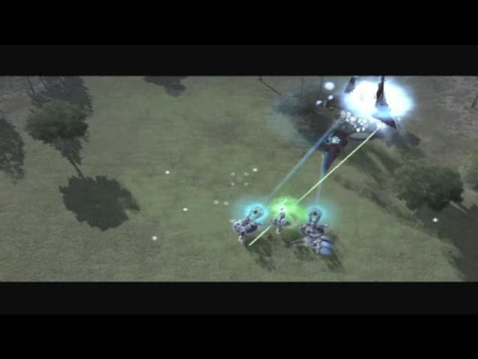 Universe at War : Earth Assault : Batailles