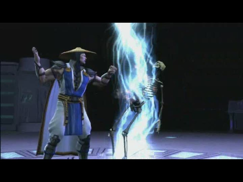 Mortal Kombat vs DC Universe : Fatalités